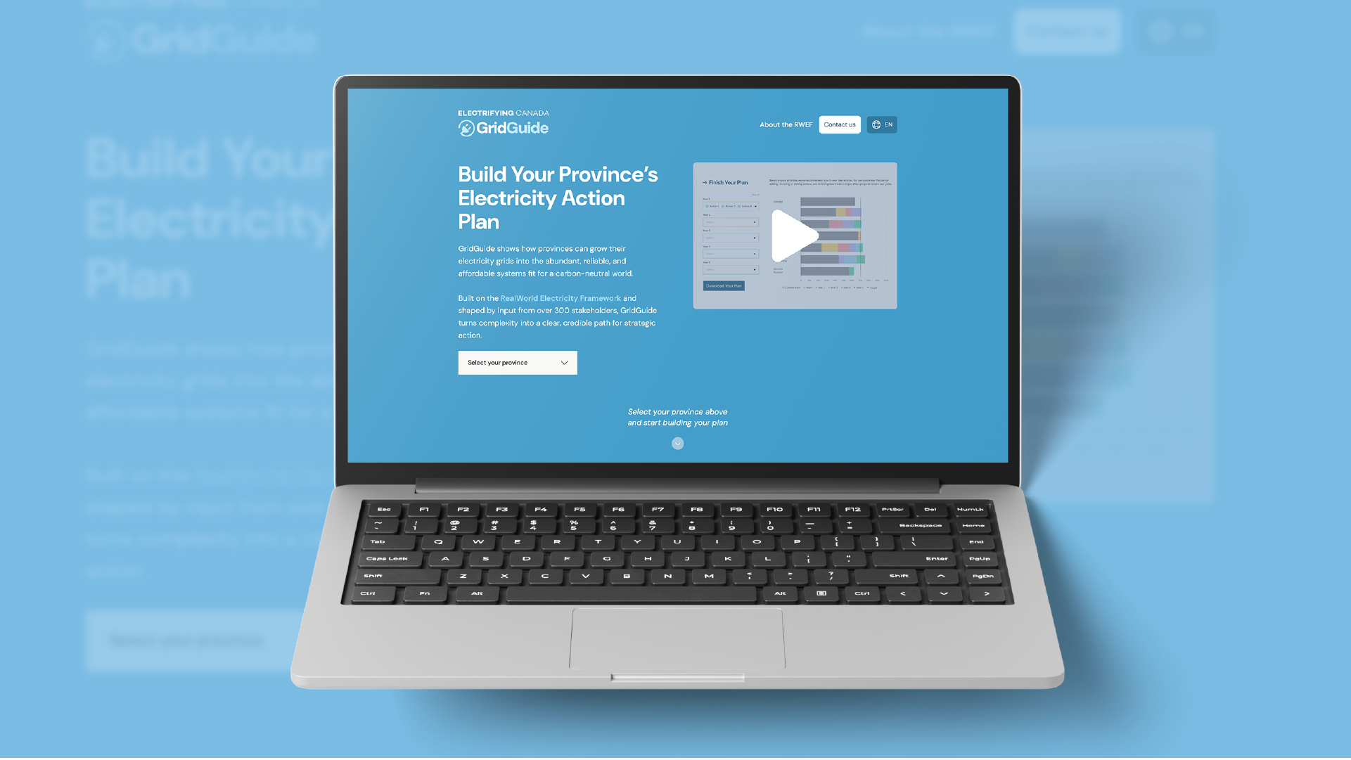 GridGuide: Provincial Electricity Planning Tool